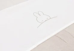 Jollein Bedtextiel * Ledikantlaken Nijntje Sleepy Miffy Funghi Beige