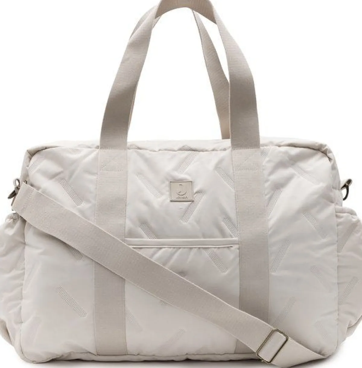 Jollein Verzorgingstassen|Verzorgingstassen * Luiertas Embossed Lily Sand Zand
