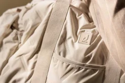 Jollein Verzorgingstassen|Verzorgingstassen * Luiertas Embossed Lily Sand Zand