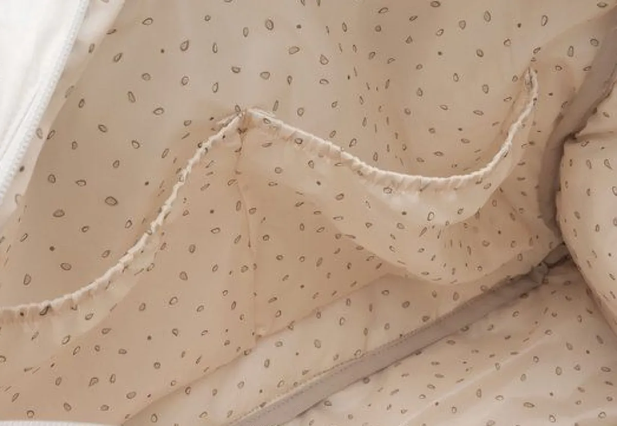 Jollein Verzorgingstassen|Verzorgingstassen * Luiertas Embossed Lily Sand Zand