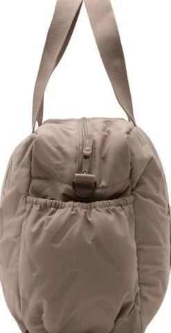 Jollein Verzorgingstassen|Verzorgingstassen * Luiertas Embossed Lily Milky Coffee Bruin