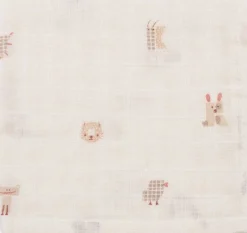 Jollein Monddoekjes|Monddoekjes * Monddoekje Hydrofiel Animal Friends 3 Stuks Multicolor