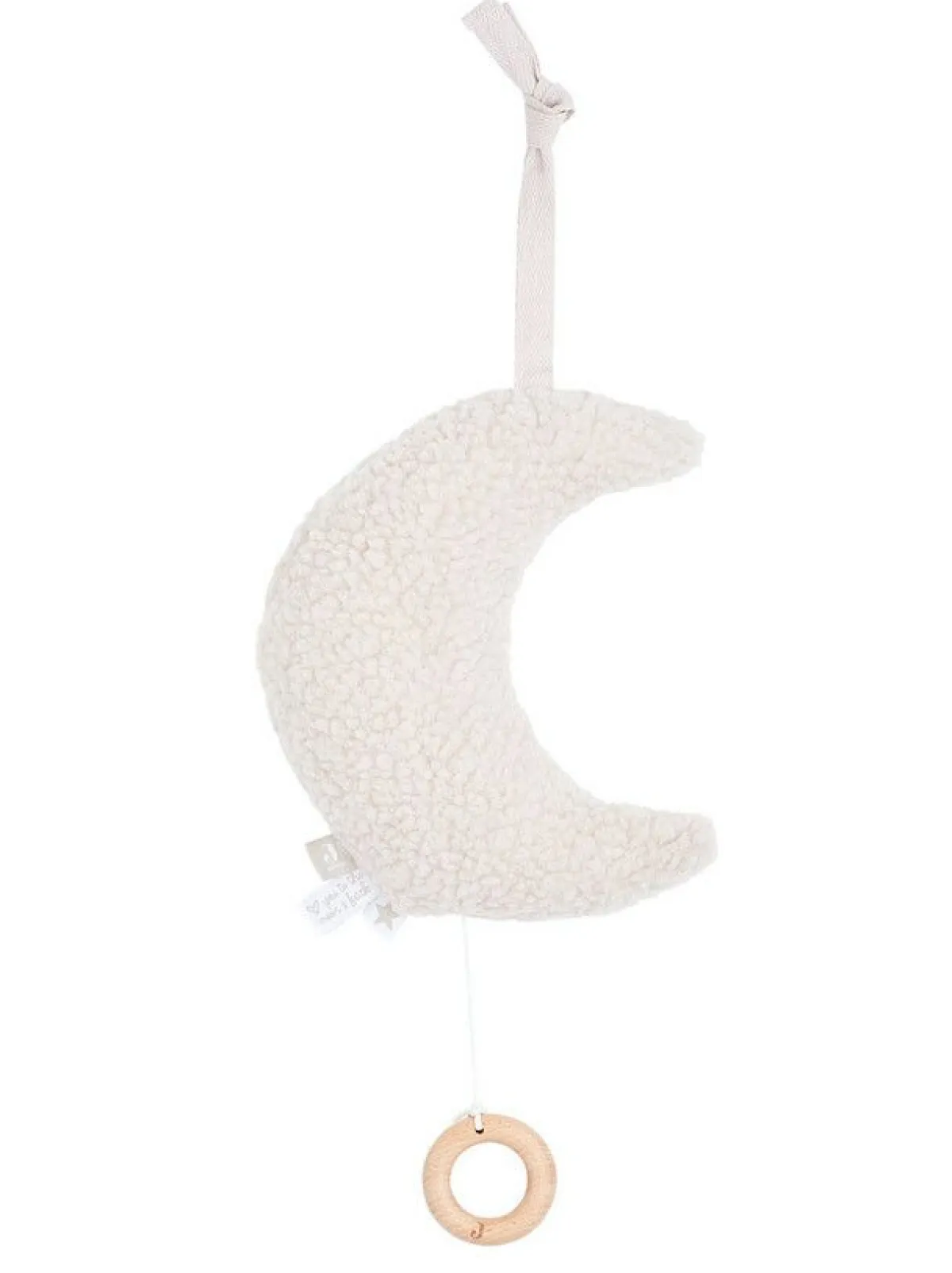 Jollein Overig|Bedtextiel * Muziekhanger Moon Nougat Beige