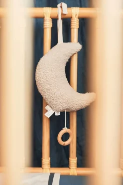 Jollein Overig|Bedtextiel * Muziekhanger Moon Nougat Beige