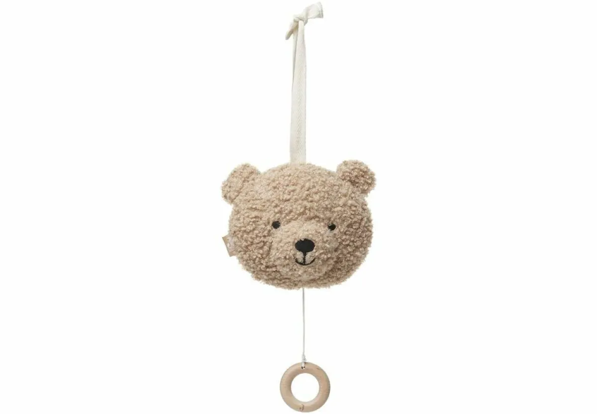 Jollein Overig|Bedtextiel * Muziekhanger Teddy Bear Biscuit Bruin