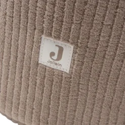 Jollein Manden|Bedtextiel * Opbergmand Cloudy Rib Milky Coffee Bruin