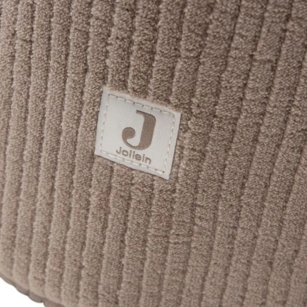 Jollein Manden|Bedtextiel * Opbergmand Cloudy Rib Milky Coffee Bruin