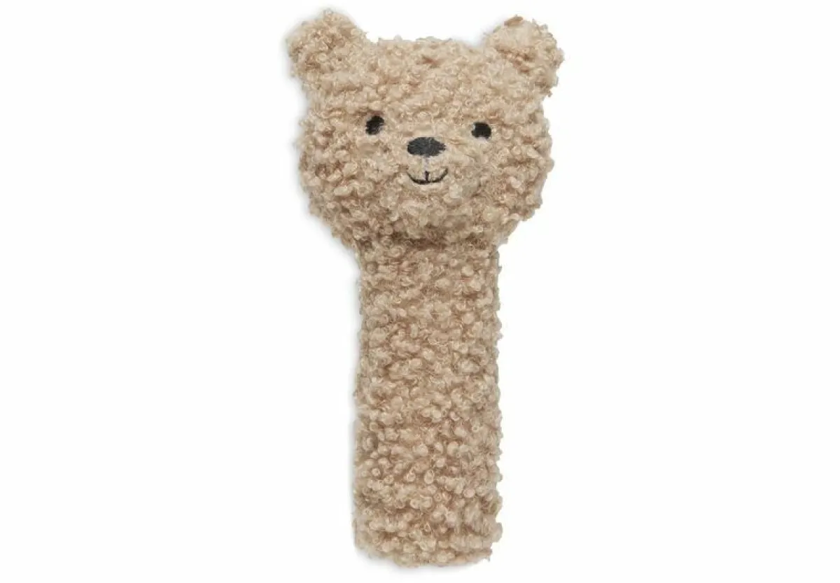Jollein Rammelaars|Bedtextiel * Rammelaar Teddy Bear Biscuit Bruin