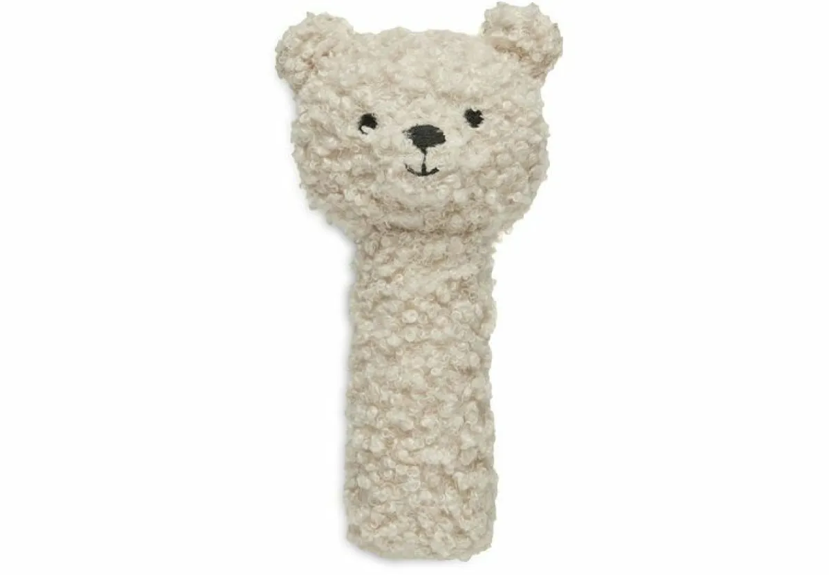 Jollein Rammelaars|Bedtextiel * Rammelaar Teddy Bear Naturel