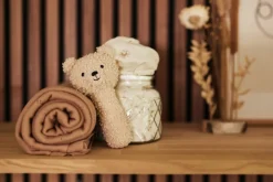 Jollein Rammelaars|Bedtextiel * Rammelaar Teddy Bear Naturel
