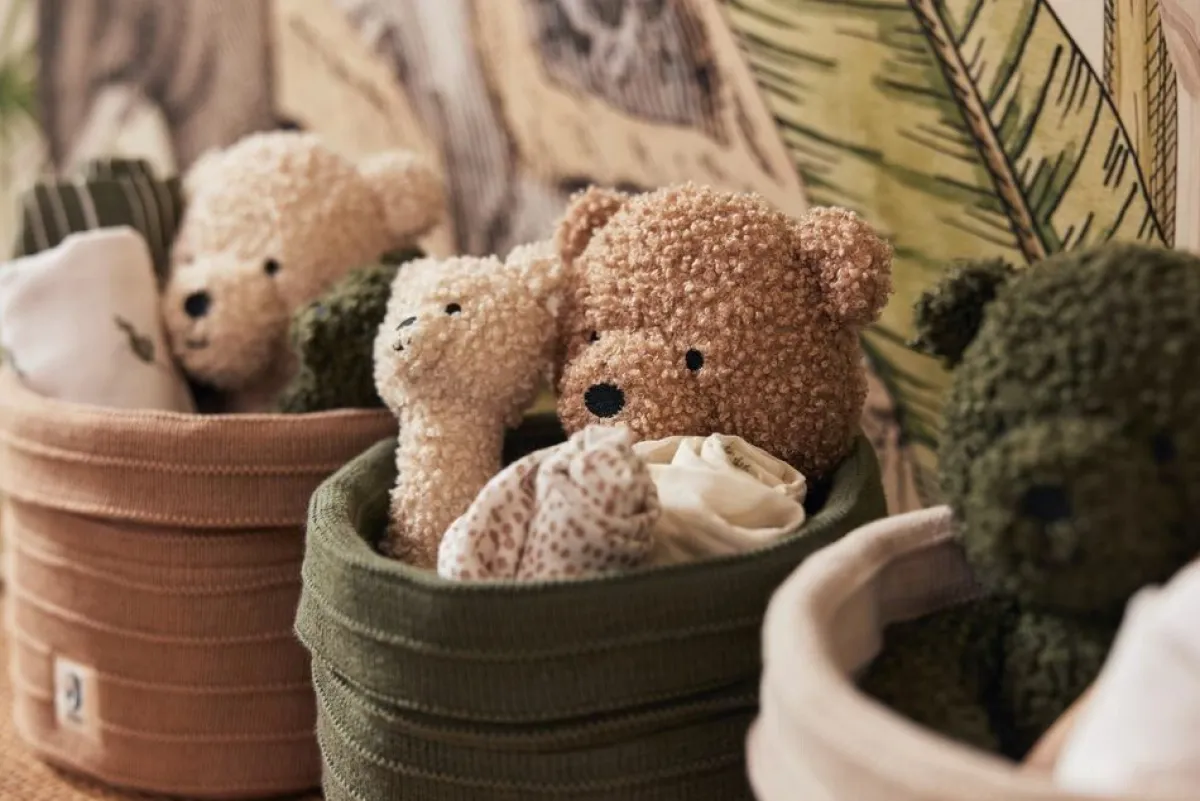Jollein Rammelaars|Bedtextiel * Rammelaar Teddy Bear Naturel