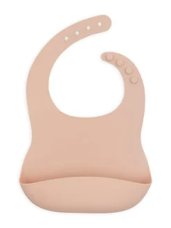 Jollein Slabben|Bedtextiel * Siliconen Baby Slab Pale Pink Roze