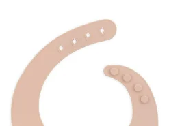 Jollein Slabben|Bedtextiel * Siliconen Baby Slab Pale Pink Roze