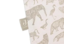 Jollein Bedtextiel|Slaapzakken * Slaapzak Hydrofiel Animals Olive 90 cm Groen