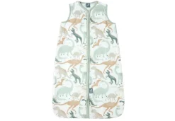 Jollein Bedtextiel|Slaapzakken * Slaapzak Hydrofiel Dino 90 cm Groen