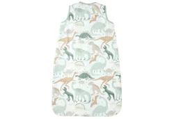 Jollein Bedtextiel|Slaapzakken * Slaapzak Hydrofiel Dino 90 cm Groen