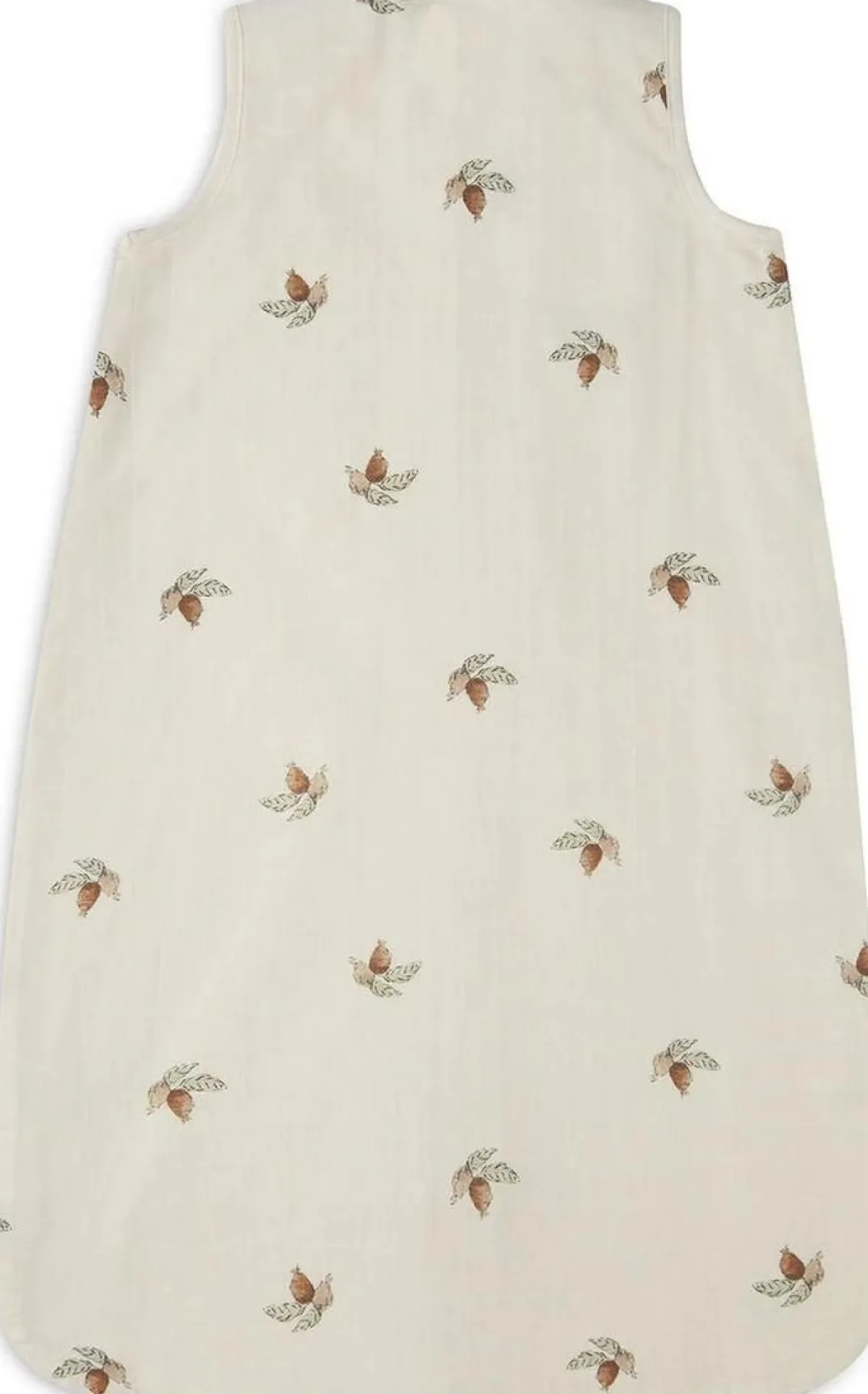 Jollein Bedtextiel|Slaapzakken * Slaapzak Hydrofiel Rosehip 90 cm Beige