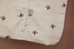 Jollein Bedtextiel|Slaapzakken * Slaapzak Hydrofiel Rosehip 90 cm Beige