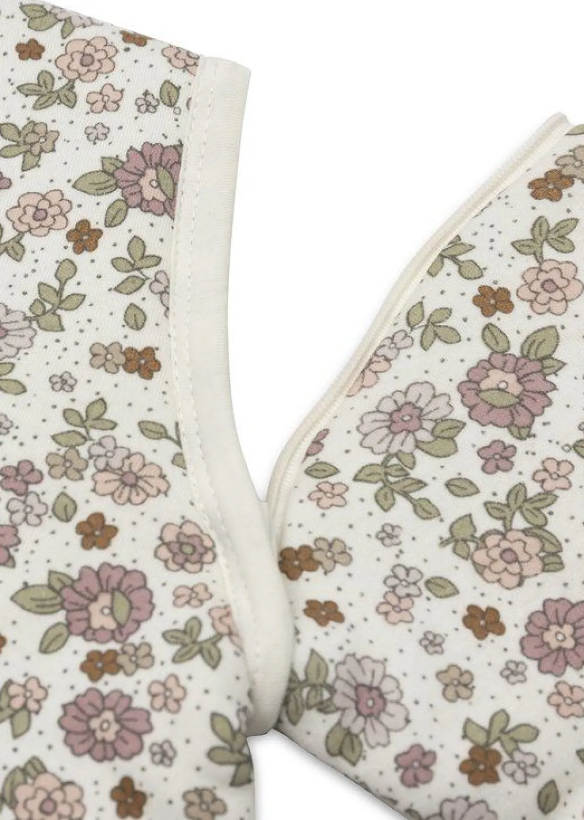 Jollein Slaapzakken|Bedtextiel * Slaapzak met Afritsbare Mouw Retro Flowers