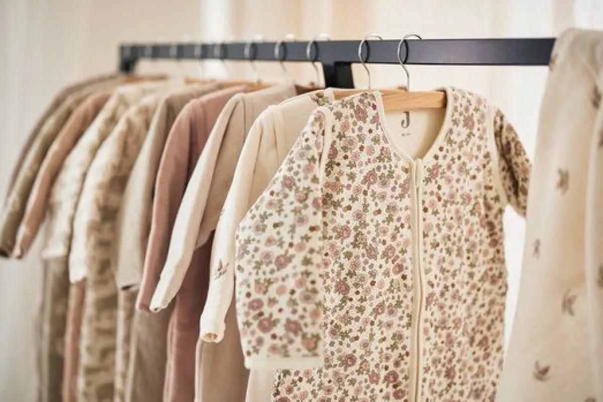 Jollein Slaapzakken|Bedtextiel * Slaapzak met Afritsbare Mouw Retro Flowers