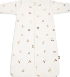 Jollein Slaapzakken|Bedtextiel * Slaapzak met Afritsbare Mouw Animal Friends