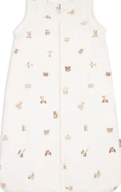 Jollein Slaapzakken|Bedtextiel * Slaapzak met Afritsbare Mouw Animal Friends