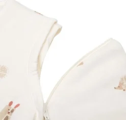 Jollein Slaapzakken|Bedtextiel * Slaapzak met Afritsbare Mouw Animal Friends