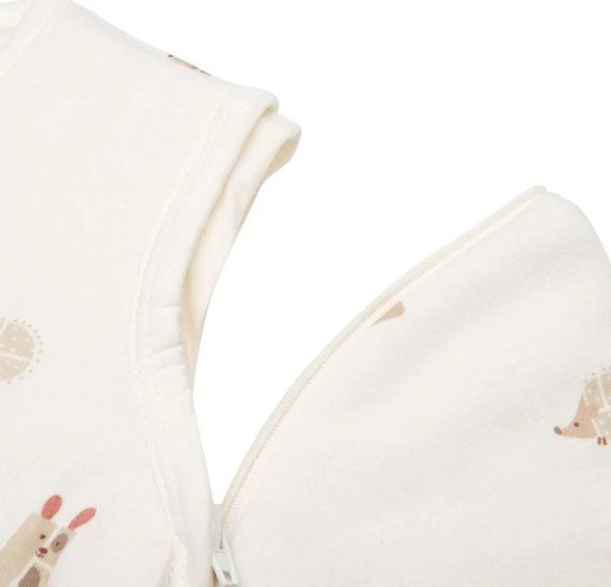 Jollein Slaapzakken|Bedtextiel * Slaapzak met Afritsbare Mouw Animal Friends