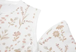 Jollein Slaapzakken|Bedtextiel * Slaapzak met Afritsbare Mouw Bloomy