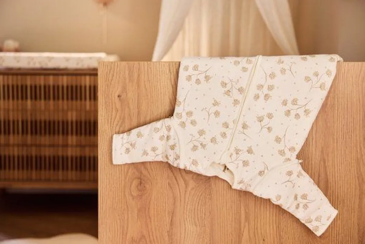 Jollein Slaapzakken|Bedtextiel * Slaapzak met Afritsbare Mouw Leafy Dreams