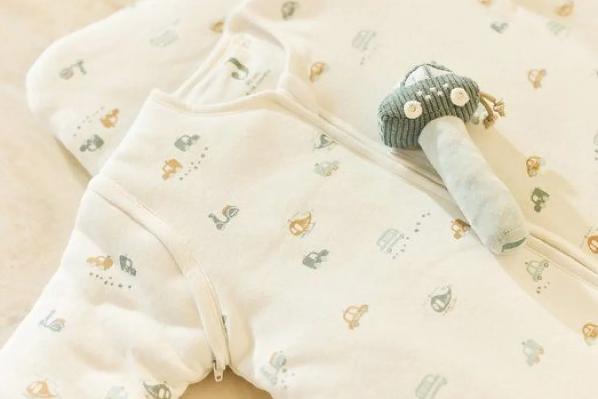 Jollein Slaapzakken|Bedtextiel * Slaapzak met Afritsbare Mouw On the Go