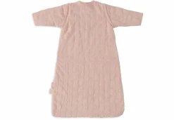 Jollein Slaapzakken|Bedtextiel * Slaapzak met Afritsbare Mouwen Nijntje Miffy Jacquard Wild Rose 110 cm Roze