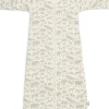 Jollein Slaapzakken|Bedtextiel * Slaapzak met Afritsbare Mouwen Animals Olive Green 90 cm