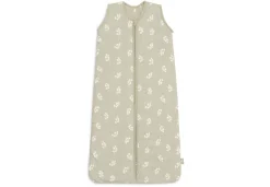 Jollein Slaapzakken|Bedtextiel * Slaapzak met Afritsbare Mouwen Twig Olive Green 90 cm