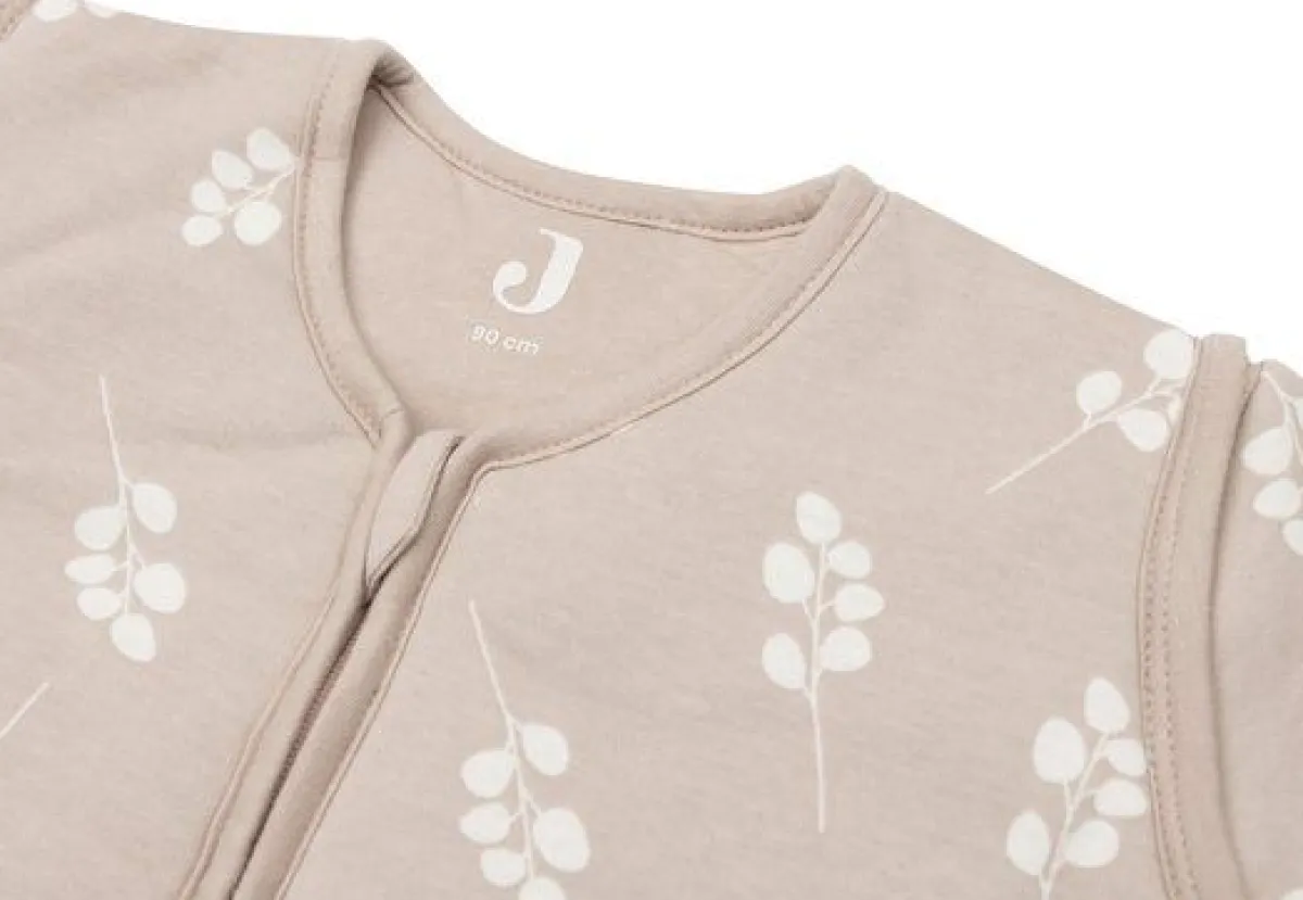 Jollein Slaapzakken|Bedtextiel * Slaapzak met Afritsbare Mouwen Twig Wild Rose 90 cm