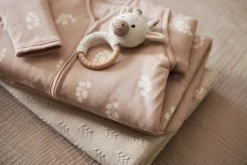 Jollein Slaapzakken|Bedtextiel * Slaapzak met Afritsbare Mouwen Twig Wild Rose 90 cm