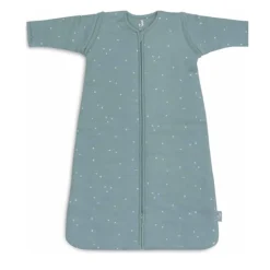 Jollein Bedtextiel|Slaapzakken * Slaapzak met Afritsbare Mouwen Twinkling Sea Green 70 cm