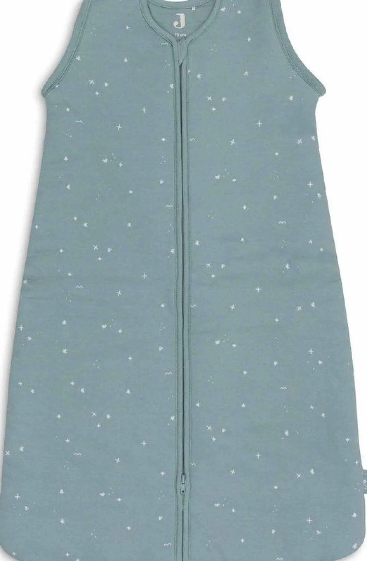Jollein Bedtextiel|Slaapzakken * Slaapzak met Afritsbare Mouwen Twinkling Sea Green 70 cm