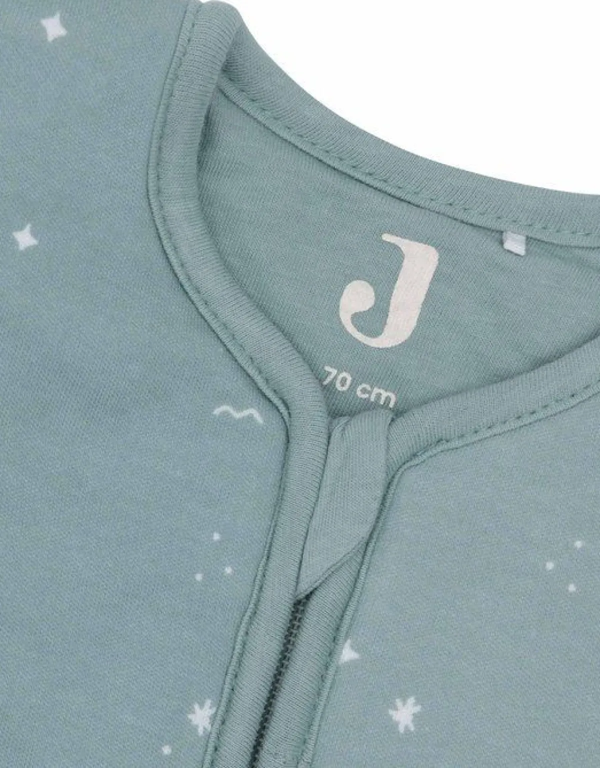 Jollein Bedtextiel|Slaapzakken * Slaapzak met Afritsbare Mouwen Twinkling Sea Green 70 cm