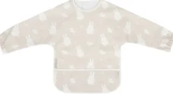 Jollein Slabben|Bedtextiel * Slab Waterproof met Mouw Nijntje Miffy & Snuffy Nougat Zand