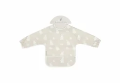 Jollein Slabben|Bedtextiel * Slab Waterproof met Mouw Nijntje Miffy & Snuffy Nougat Zand