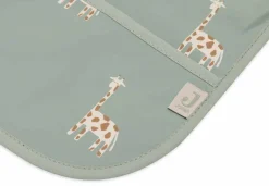 Jollein Slabben|Bedtextiel * Slab Waterproof met Mouw Jungle Jambo Groen