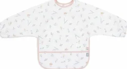 Jollein Slabben|Bedtextiel * Slab Waterproof met Mouw Lovely Birds Wit