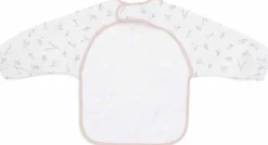 Jollein Slabben|Bedtextiel * Slab Waterproof met Mouw Lovely Birds Wit