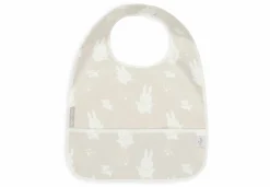 Jollein Slabben|Bedtextiel * Slab Waterproof Nijntje Miffy & Snuffy Nougat 2-pack Zand