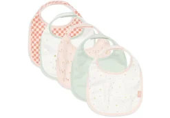 Jollein Slabben|Bedtextiel * Slab Waterproof Pretty Picnic 5 stuks Multicolor