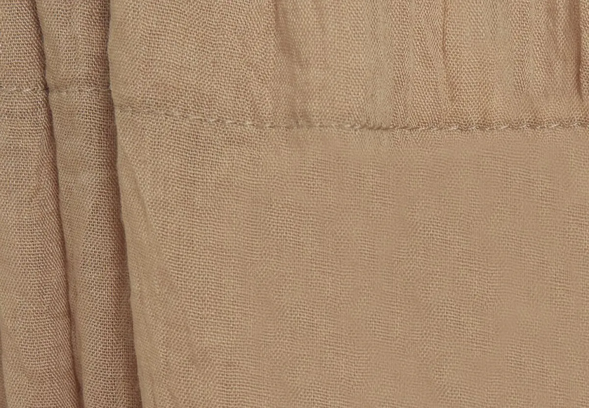 Jollein Bedtextiel|Accessoires * Sluier Vintage Biscuit Bruin