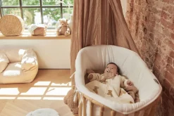 Jollein Bedtextiel|Accessoires * Sluier Vintage Biscuit Bruin