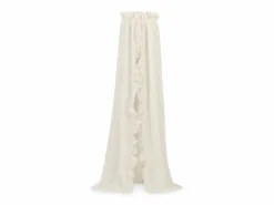 Jollein Bedtextiel * Sluier Vintage Ruffle Ivory Beige