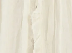 Jollein Bedtextiel * Sluier Vintage Ruffle Ivory Beige